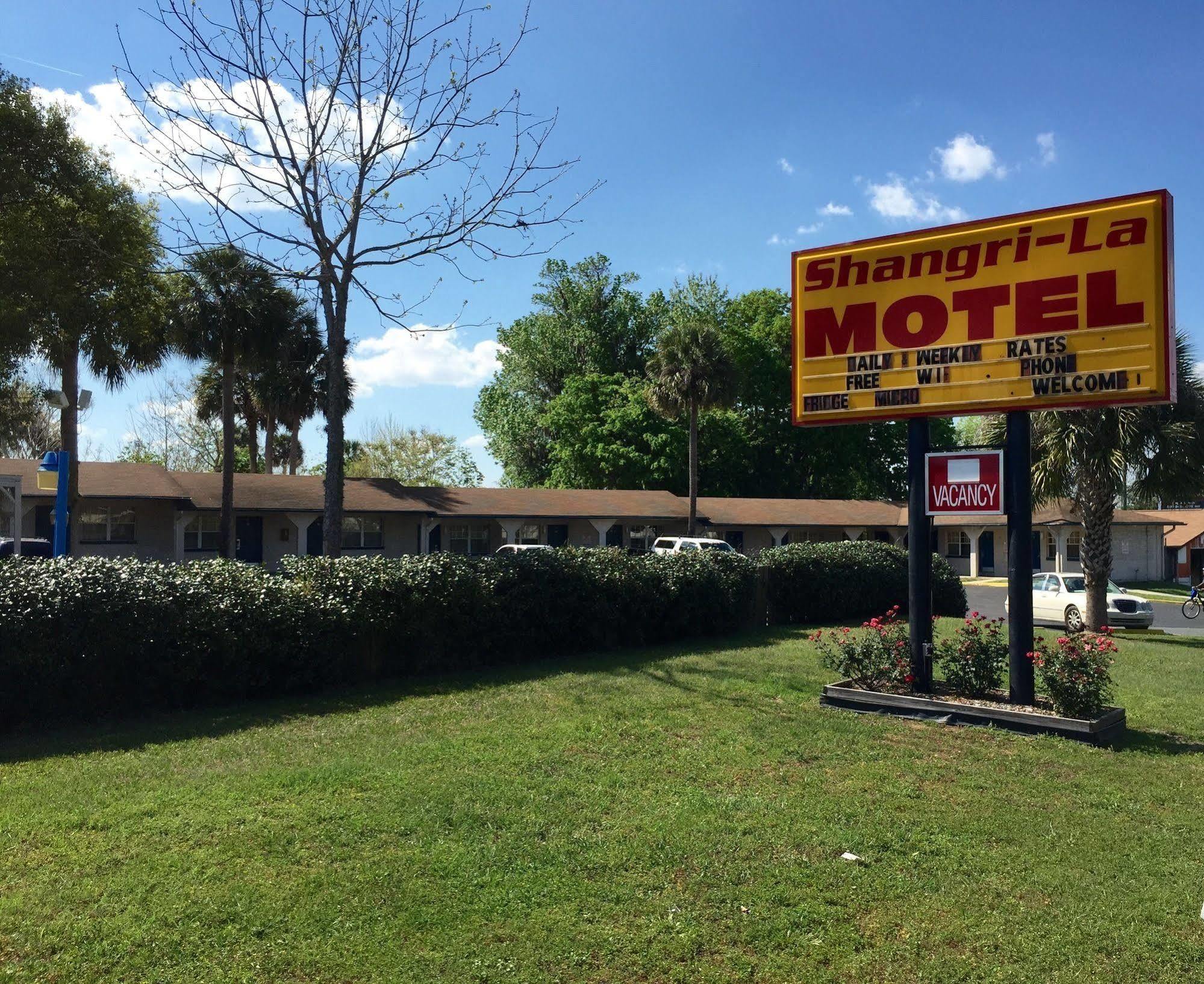 Shangri La Motel Οκάλα Εξωτερικό φωτογραφία
