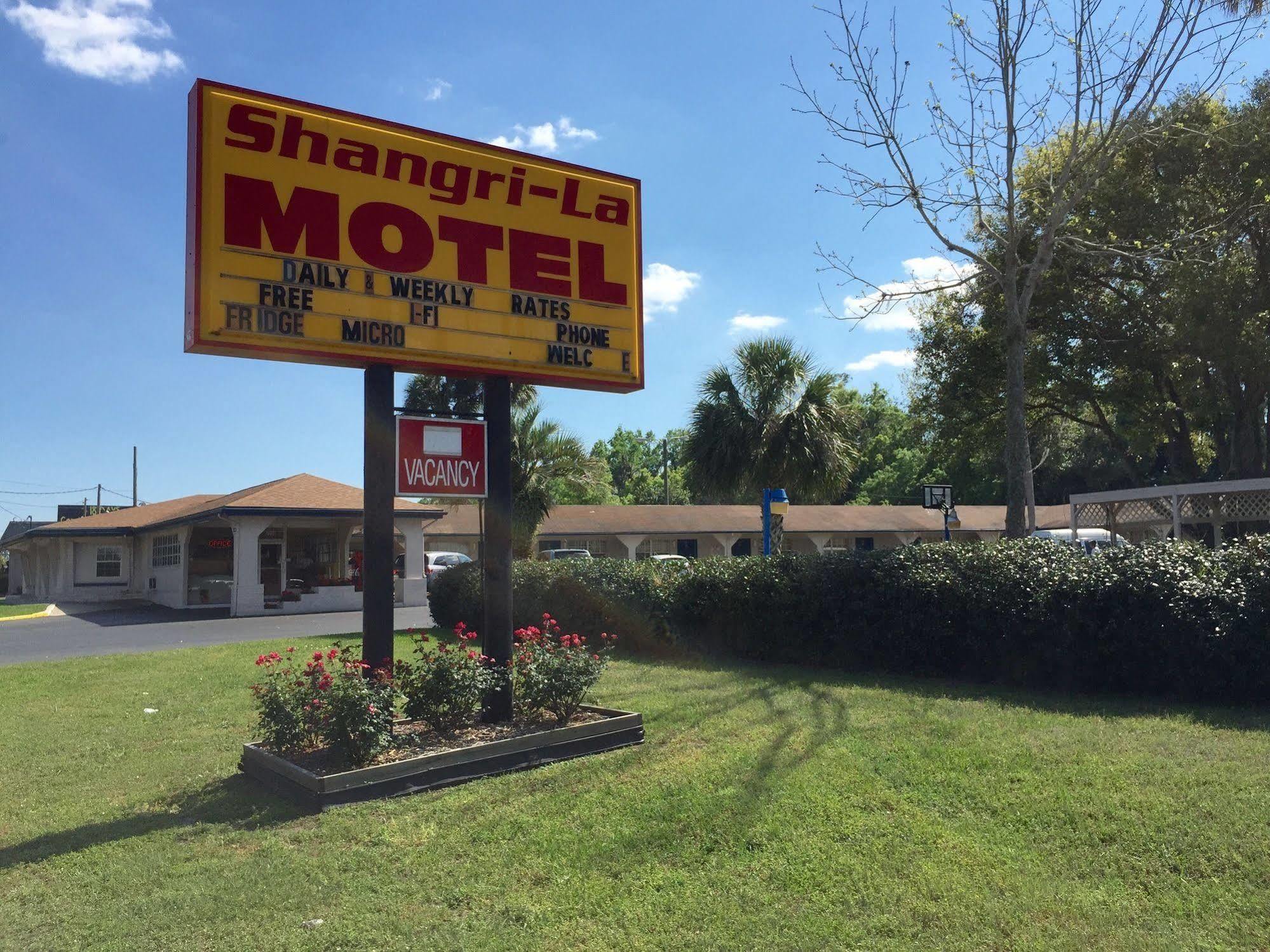 Shangri La Motel Οκάλα Εξωτερικό φωτογραφία